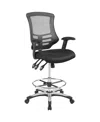 Modway Calibrate Mesh Drafting Chair In Black