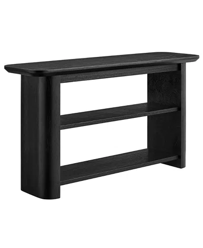 Modway Calix 57" Console Table In Black