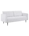 Modway Cameron Tufted Fabric Sofa In White