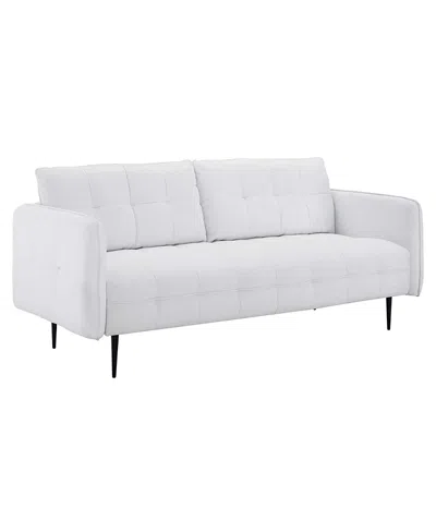 Modway Cameron Tufted Fabric Sofa In White