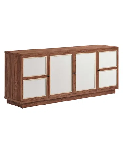 Modway Capri 63 Wood Grain Tv Console In Brown