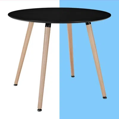 Modway Carson Carrington Bronnoysund Dining Table In Black