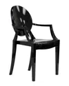 Modway Casper Dining Armchairs Acrylic Set