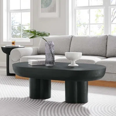 Modway Caspian Coffee Table In Black