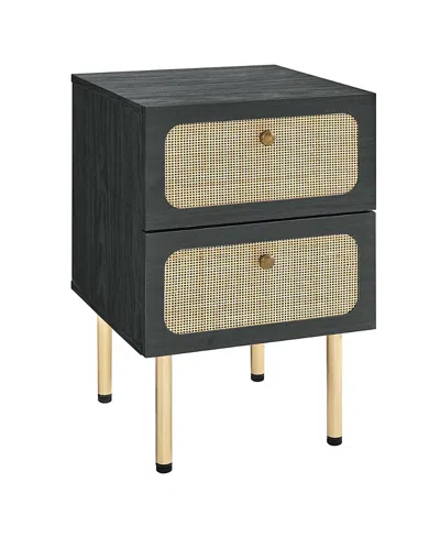 Modway Chaucer 2-drawer Nightstand In Gray