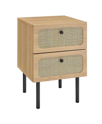 Modway Chaucer 2-drawer Nightstand In Neutral