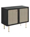 Modway Chaucer Accent Cabinet In Black