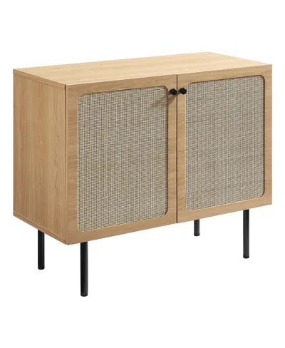 Modway Chaucer Accent Cabinet In Brown