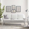Modway Chesapeake Upholstered Fabric Sofa By  In White