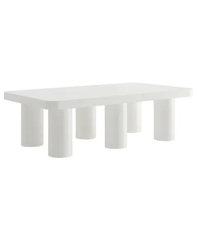 Modway Cleo 54" Rectangular Coffee Table In White