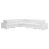 Modway Commix Down Filled Overstuffed 6 Piece Sectional Sofa Set In Multi
