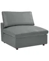 Modway Commix Down-filled Overstuffed Armless Chair