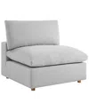 Modway Commix Down-filled Overstuffed Armless Chair