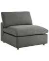 Modway Commix Down-filled Overstuffed Armless Chair