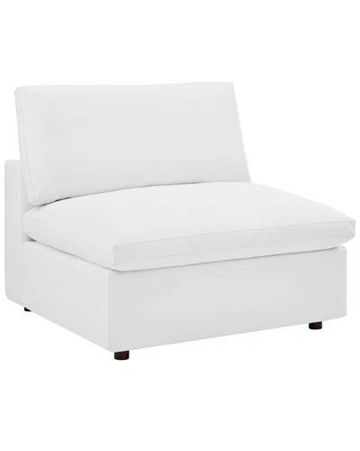 Modway Commix Down Filled Overstuffed Armless Chair