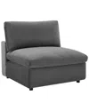 Modway Commix Down-filled Overstuffed Performance Velvet Armless Chair