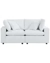 Modway Commix Sunbrella® Outdoor Patio Loveseat In White