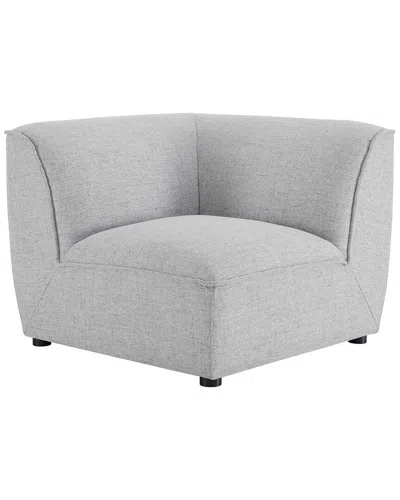 Modway Comprise Corner Sectional Sofa Chair In Gray