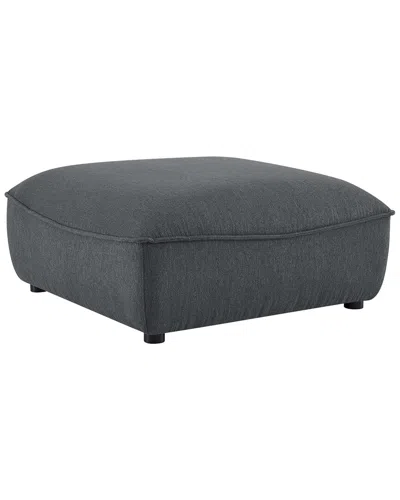 Modway Comprise Sectional Sofa Ottoman In Grey