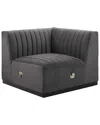 Modway Conjure Channel Tufted Performance Velvet Right Corner Chair