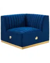 Modway Conjure Channel Tufted Performance Velvet Right Corner Chair