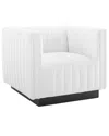 Modway Conjure Tufted Fabric Armchair