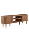 Modway Contour 55 Tv Stand In Brown