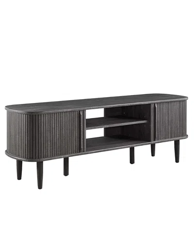 Modway Contour 55 Tv Stand In Gray
