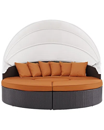 MODWAY MODWAY CONVENE CANOPY OUTDOOR PATIO WICKER RATTAN