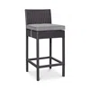 Modway Convene Outdoor Patio Bar Stool In Gray