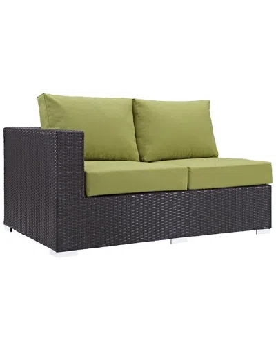 Modway Convene Outdoor Patio Left Arm Loveseat In Multi