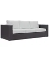 Modway Convene Outdoor Patio Sofa
