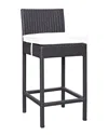 Modway Convene Outdoor Patio Upholstered Fabric Bar Stool