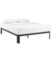 Modway Corinne Bed Frame In Brown