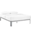 Modway Corinne Bed Frame In Gray
