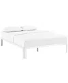Modway Corinne Bed Frame In White