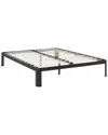 Modway Corinne Steel Bed Frame In Black