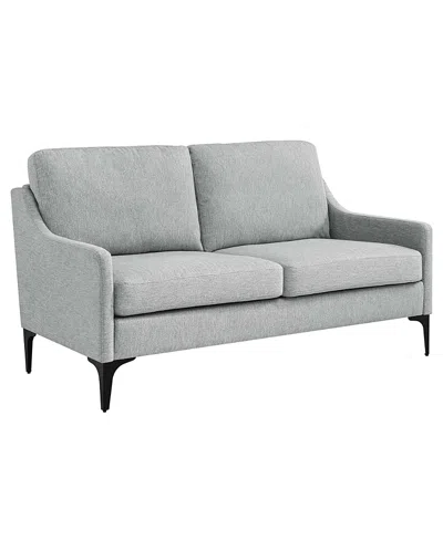 Modway Corland Upholstered Fabric Loveseat In Multi