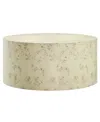 Modway Cosmos 35 Round Burl Wood Coffee Table In Neutral