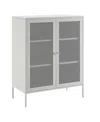 Modway Covelo 32 Accent Cabinet In Gray