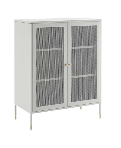 Modway Covelo 32 Accent Cabinet In Gray