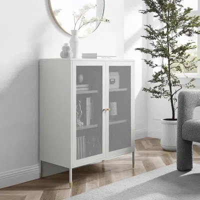 Modway Covelo 32" Accent Cabinet In Light Gray