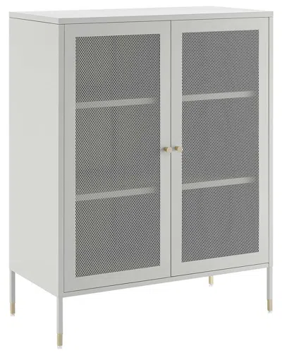 Modway Covelo 32in Accent Cabinet In Grey