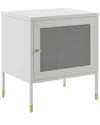 Modway Covelo Nightstand In Grey