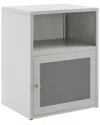 Modway Covelo Wall Mount Nightstand In Grey