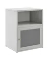 Modway Covelo Wall Mount Nightstand In White