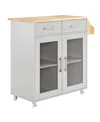 Modway Cuisine Kitchen Cart