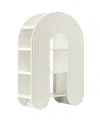 Modway Daydream 58 Arched Bookshelf In White