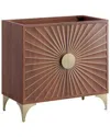 Modway Daylight 36in Bathroom Vanity Cabinet In Brown