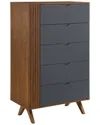 Modway Dylan Chest In Brown